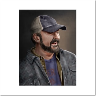 Bobby Singer Posters and Art